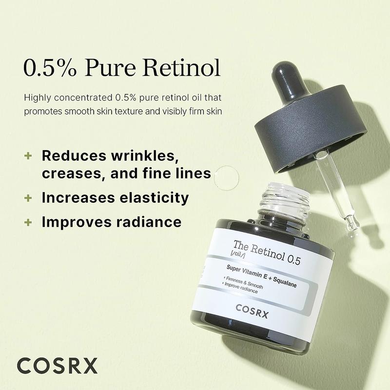 [COSRX OFFICIAL] The Retinol 0.5 Oil 20ml