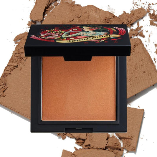 Finishing Powder, Hydrating Matte Finish with Avocado and Rose Oil, in Canela (deep shade)