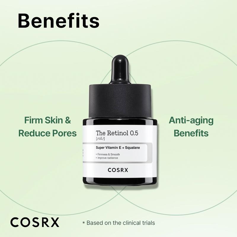 [COSRX OFFICIAL] The Retinol 0.5 Oil 20ml