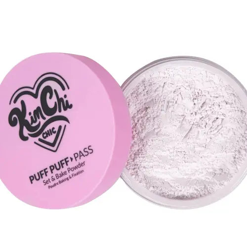 PUFF PUFF PASS SET & BAKE POWDER - 01 IVANDER Makeup