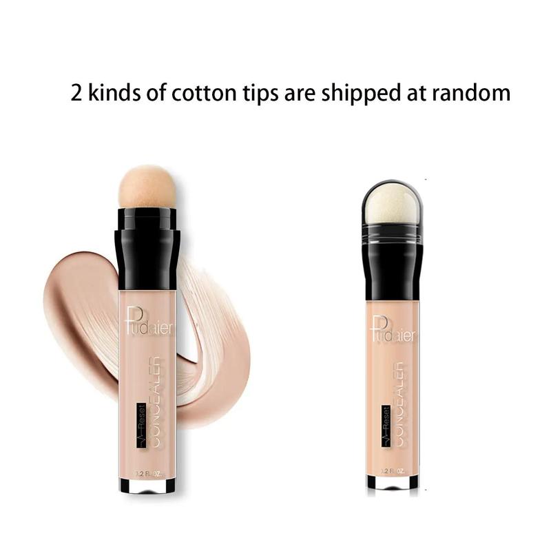 Long Lasting Concealer, Moisturizing Concealer Stick for Highlighting, Concealing, Dark Skin Covering, Full Coverage Flawless Makeup Cream