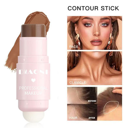 2 in 1 Double Ended Contour Stick, Waterproof Concealer Pen, Makeup Tool for Women,?Cosmetic?Gift