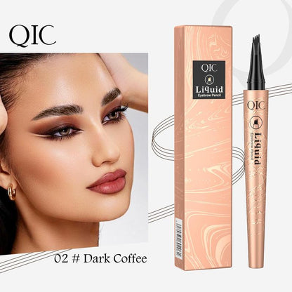 Eyebrow Liquid Pencil, Long Lasting Eyebrow Pencil, Brow Styling Tool, Makeup Tool, Easy To Apply