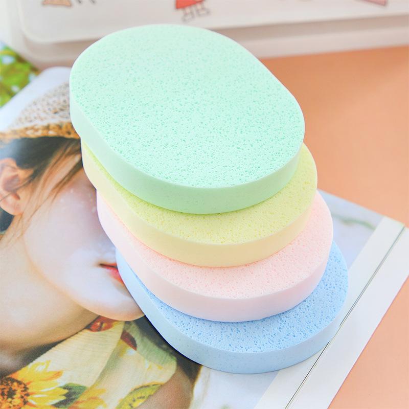 Facial Cleansing Puff, 4pcs/set Face Washing Sponge, Face Wash Towel, Face Cleaning Skin Care Pads