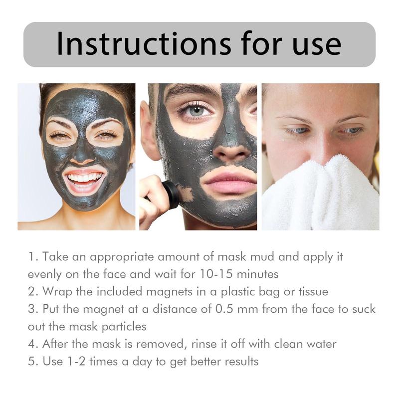 Blackhead Removal Mask Facial Blackhead Acne Pore Cleansing and Firming Oil Control Mask