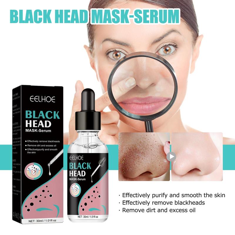 Nose Mask Serum for Women & Men, Peel Off Mask, Deep Cleansing Serum, Nose Care Skincare Product for Daily Use, Skin Cleansing Beauty Gifts for Women