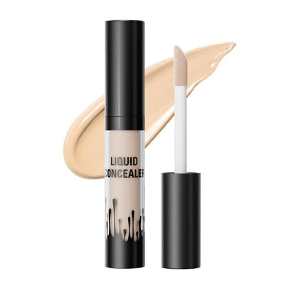 Long-lasting Liquid Concealer, Waterproof Concealer, Lightweight Full Coverage Flawless Makeup Cream, Makeup Product for Women & Girls