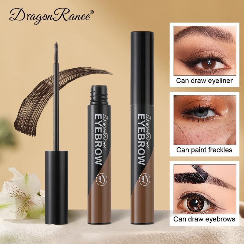 Peel-off Eyebrow Dyeing Gel, 1 Count Waterproof Long Lasting Eyebrow Tinted Gel, Eyebrow Makeup Product For Beginners