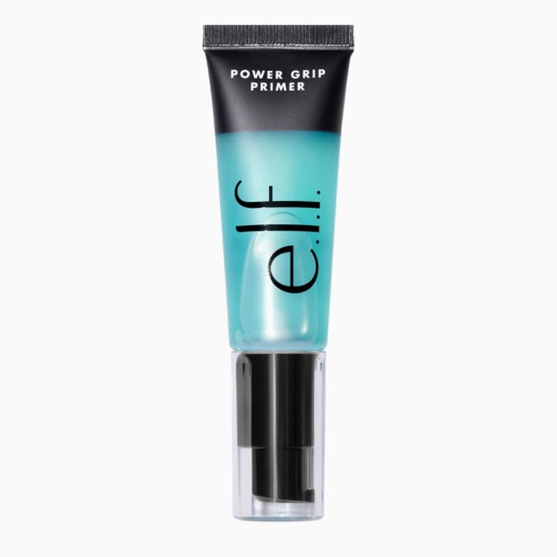 e.l.f. Power Grip Primer, Gel-Based & Hydrating Face Primer For Smoothing Skin & Gripping Makeup, Moisturizes & Primes, 0.811 Fl Oz (24 ml) Moisture Moisturizing Cosmetic