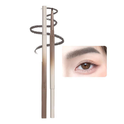 Double-ended Eyebrow Pencil, Waterproof Long Lasting Eyebrow Pencil With Eyebrow Brush, Eyebrow Makeup Product