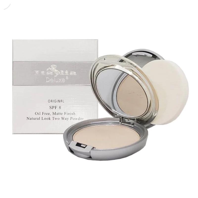 Italia Deluxe Silver Pressed Foundation Powder Spf 15 Setting Powder