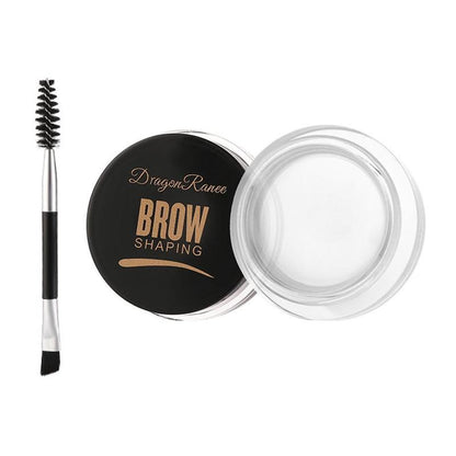 Eyebrow Setting Cream, Long Lasting Eyebrow Setting Cosmetic Gel, Eyebrow Makeup Tool for Women