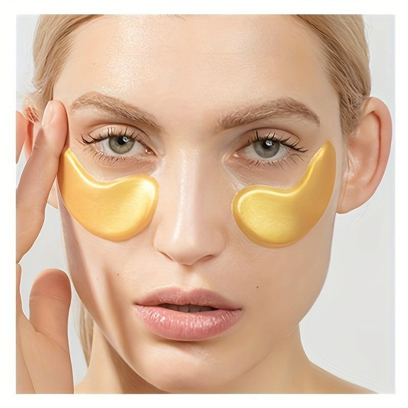 Collagen Crystal Eye Mask, 5 Counts/10pcs?Eye Care Product For Supplementing Eye Nutrition & Downplaying Fine Lines Around The Eyes