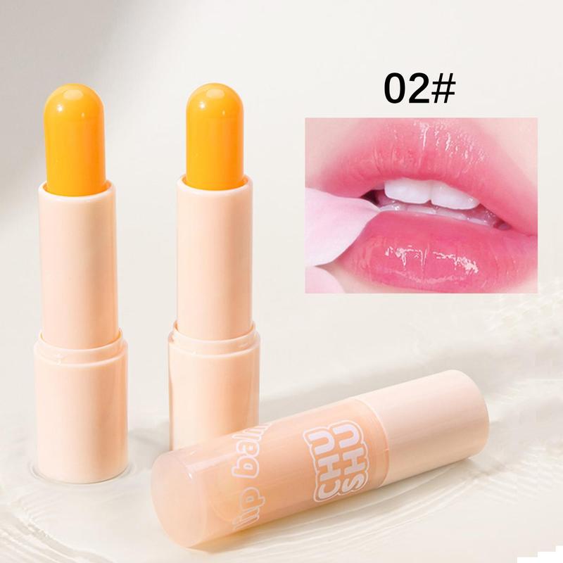 Moisturizing Lip Balm, 1 Count?Lip Lines Smoothing Lip Stick, Hydrating Lip Lip Moisturizer, Lip Care Products