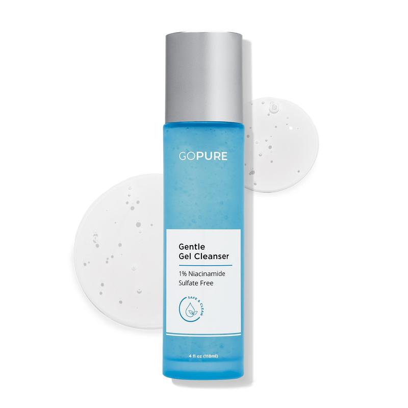 GOPURE Gentle Gel Cleanser with Niacinamide and Vitamin C