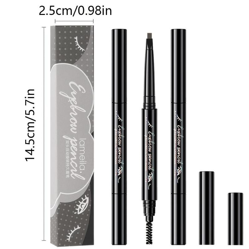 Eyebrow Pencil, 1 Count Waterproof Long Lasting Eyebrow Pencil, Natural Brow Styling Pen