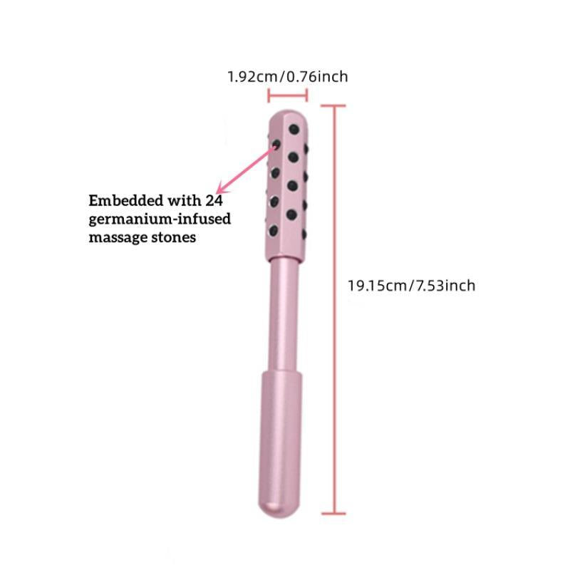 Comfort Germanium Stone Face Skincare Roller, Professional Skincare Tools for Face & Neck Massage, Beauty & Personal Skin Care Tool