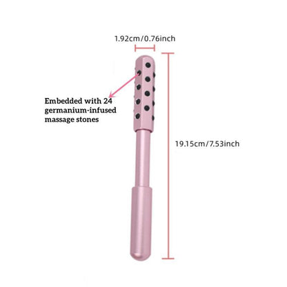 Comfort Germanium Stone Face Skincare Roller, Professional Skincare Tools for Face & Neck Massage, Beauty & Personal Skin Care Tool