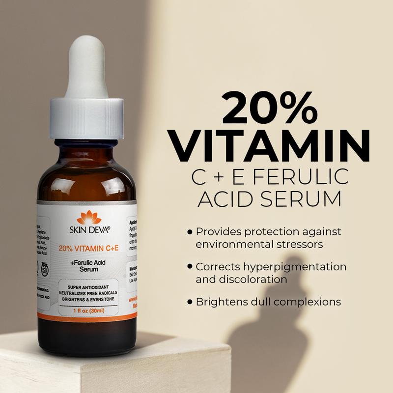 Vitamin C E Ferulic acid serum , All Skin Types