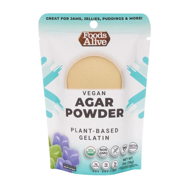 organic agar agar powder