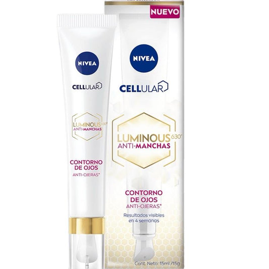 LUMINOUS630 EYE CONTOUR CREAM  15 ML / LUMINOUS630 CONTORNO DE OJOS ANTI OJERAS  15 ML