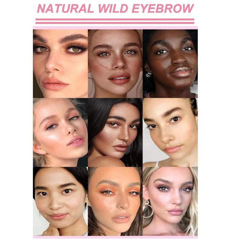 Summer Music Festival Makeup,Eyebrow Soap & Gel Wax, Excellent Eyebrow Styling Wax, Long-lasting Waterproof Eyebrow Styling Soap, Eyebrow Makeup Cosmetic Tool for Women