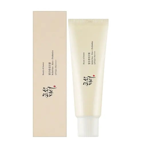 Beauty of Joseon - Relief Sun : Rice + Probiotics (SPF50+ PA++++) 50ml. Korean Sunscreen Facial Skincare Skin Repair