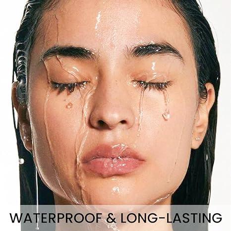 Waterproof Four-tooth Liquid Eyebrow Pencil (1 Count), LongLasting Eyebrow Liquid Pencil, Browstyling Brush, Sweat Proof High Pigmented Brow Shading & Filling Pencil, Makeup Tool Easy to Apply, Music Festival Makeup Supplies,Trending Products