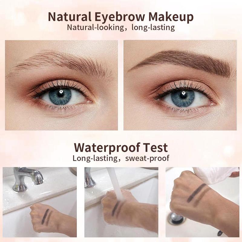 1 Piece Long Lasting Eyebrow Powder, Eyebrow Platte, Smudge Proof Eye Brow Powder