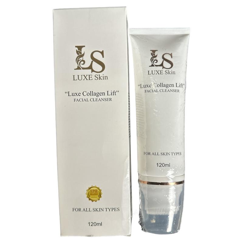 Luxe Skin Collagen Lift Facial Cleanser All Skin Types Pore Skincare