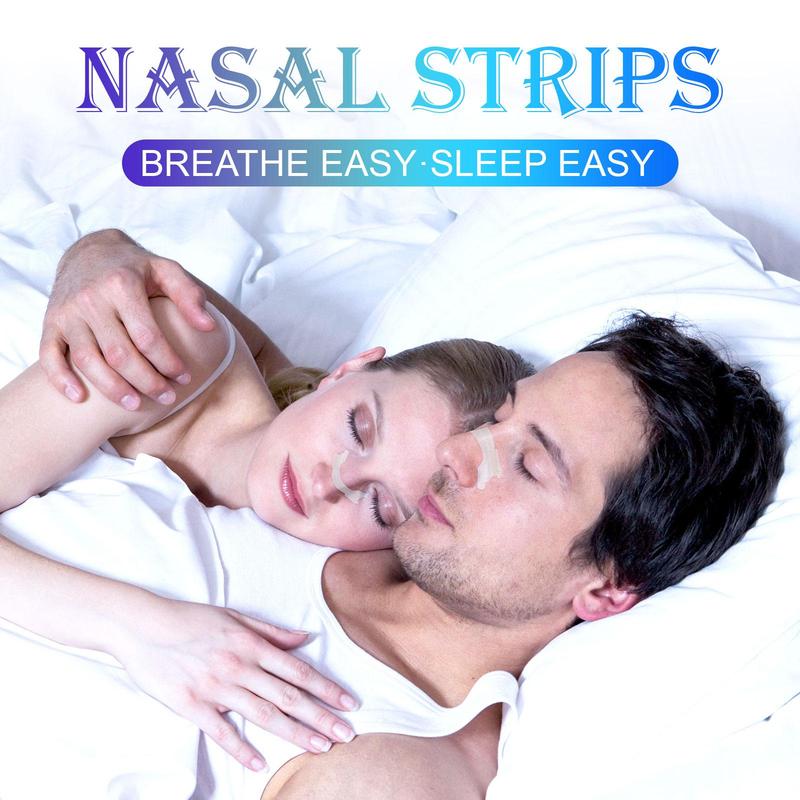 Nasal Strips, 80pcs/box Nasal Strips for Improving Sleep Quality, Nasal Congestion Relief Nose Patch, Personal Care Products for Women & Men