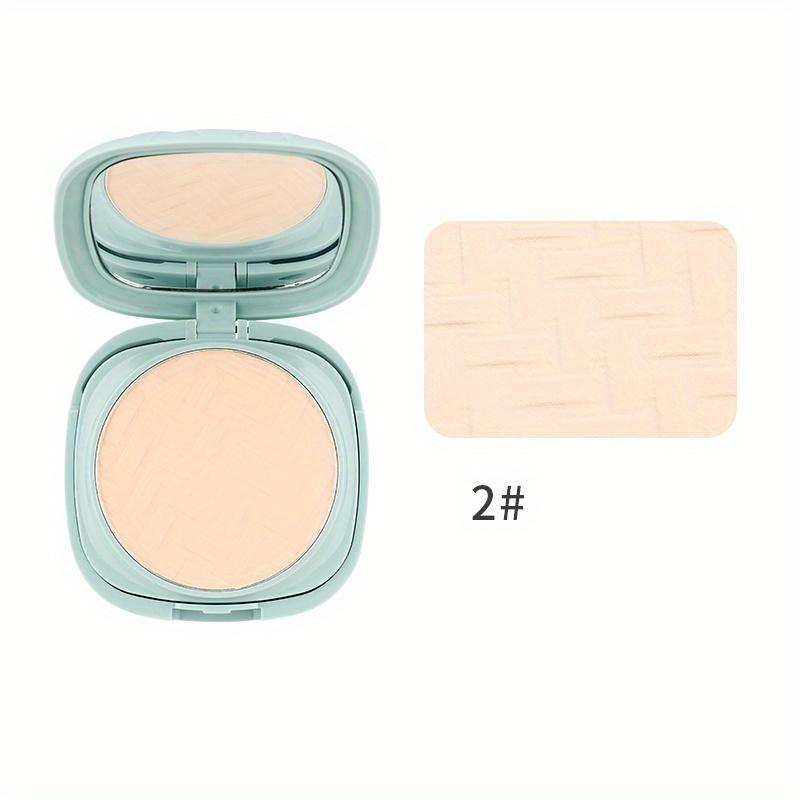 Long-lasting Natural Powder (1 Piece), Lightweight Makeup Pressed Powder, Natural Finish Makeup Setting Powder, Face Makeup Accessories for Women