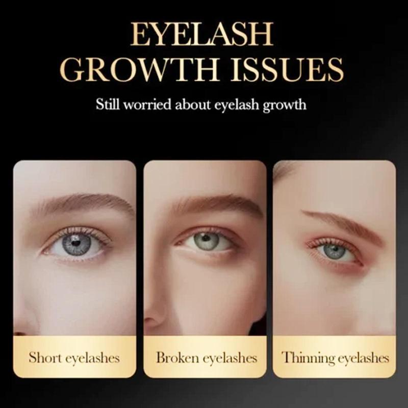 20ml Castor Oil Eyelash Serum, Natural Eyelash Extensions Serum, Eye Lash Care Product, Professional Eye Lash Care Product for Women and Girls