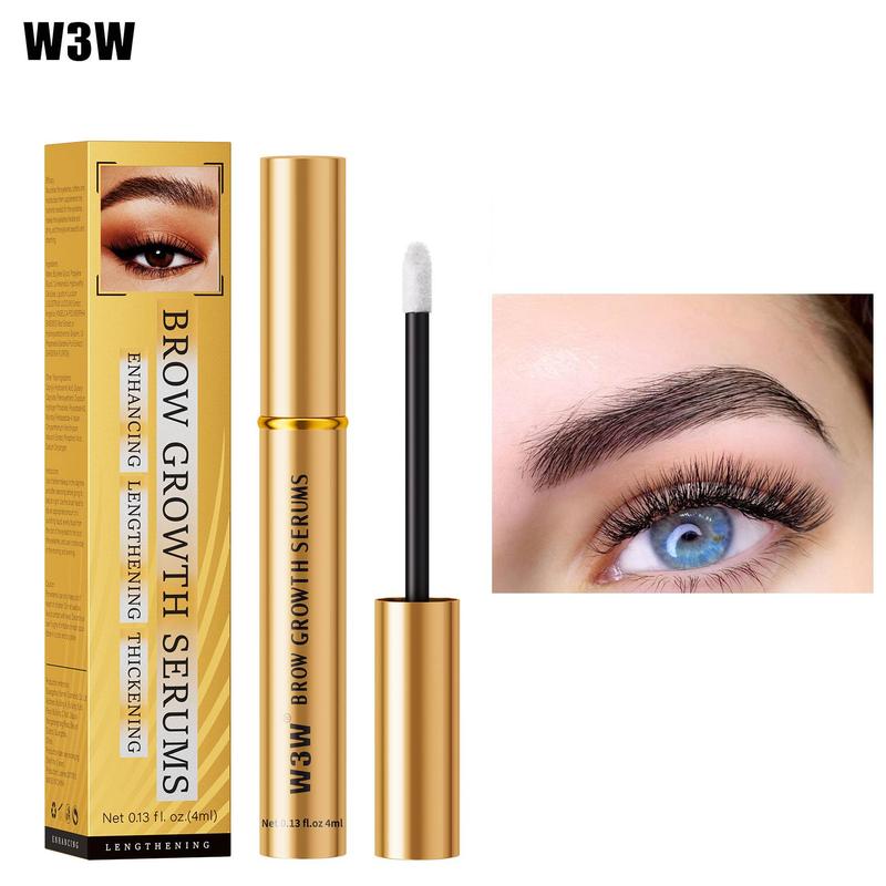 Eyebrow Serum, 1 Count Eyebrow Enhancer Liquid, Natural Curling Nourishing Eyebrow Serum, Eye Treatments for Women & Men