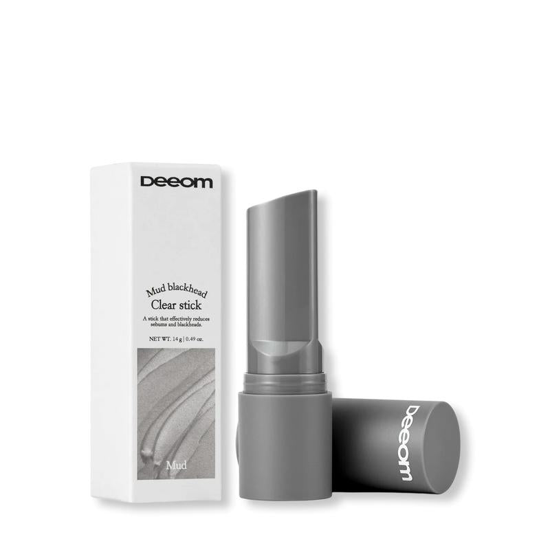 Deeom Charcoal Mud Blackhead Clear Stick Skincare Exfoliating Comfort