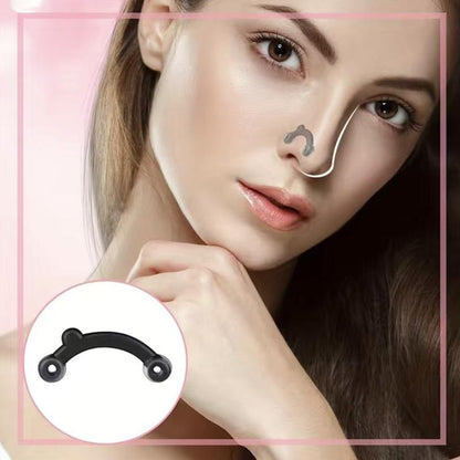 Nose Lifting Shaper, 1 Set?Nose Bridge Straightener for Daily Makeup, Portable Nose Bridge Shaping & Stretching Tool for Women & Girls