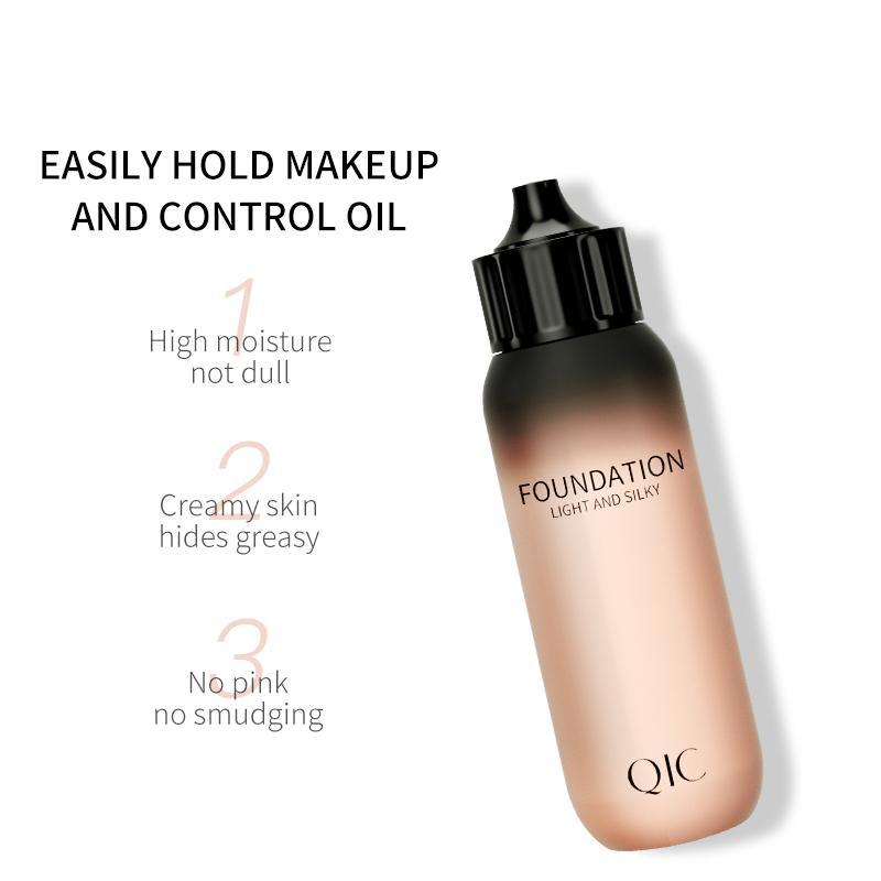 Long-lasting Liquid Foundation, Lightweight?Hydrating?Concealer?Foundation, Flawless Makeup Foundation,?Moisturize?Skin & Cover Pores