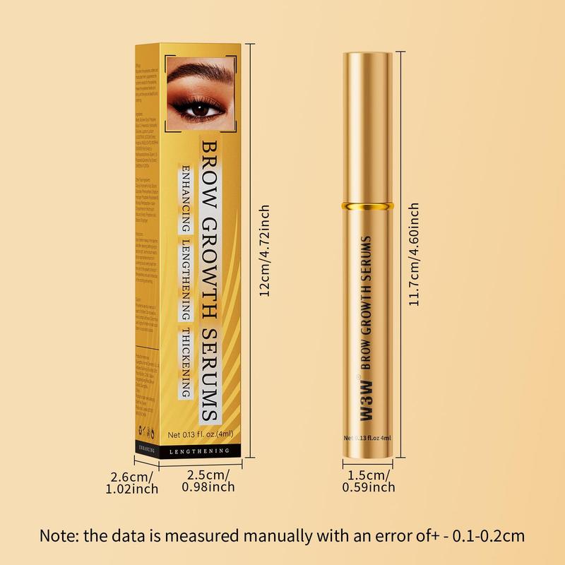 Eyebrow Serum, 1 Count Eyebrow Enhancer Liquid, Natural Curling Nourishing Eyebrow Serum, Eye Treatments for Women & Men