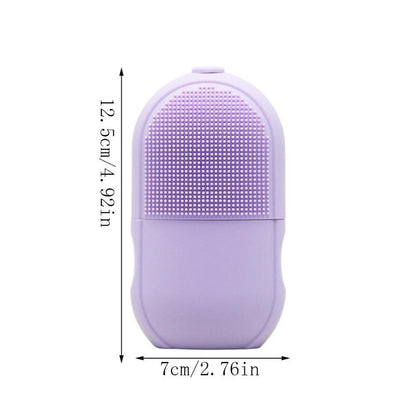 Portable Comfort Facial Ice Roller, 1 Count Capsule Shaped Face Massage Tool for Skin Care