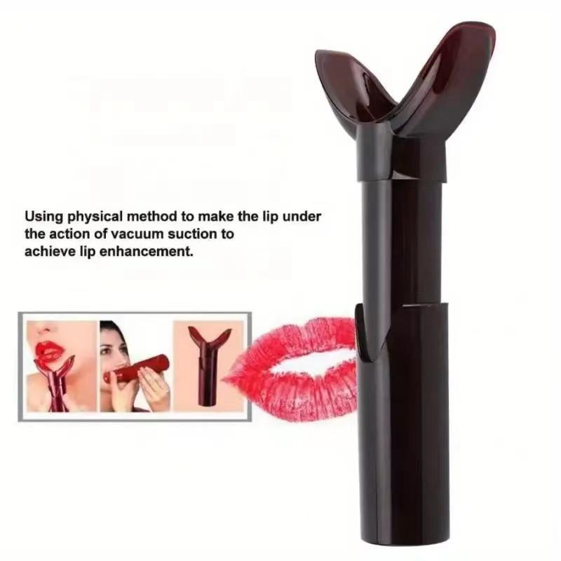 Manual Lip Plumper Device, Lip Plumping Tool, Manual Lip Enhancer Plumper, Lip Suction Plumper, Portable Lip Enhancer Enhancement Accessory, Lips Beauty Tool