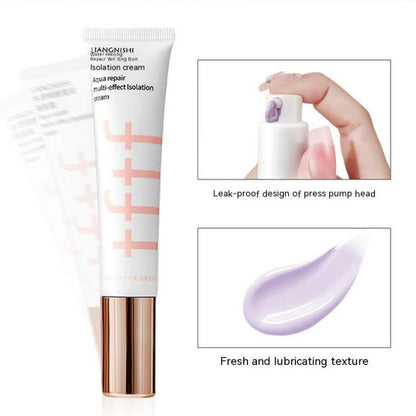 Isolation Primer Cream, Moisturizing Makeup Primer, Lightweight Brightening Face Makeup Pore Primer For Women