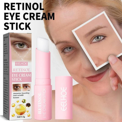 Retinol Eye Cream Stick (1 Piece), Moisturizing Eye Cream, Eye Care Product for Women