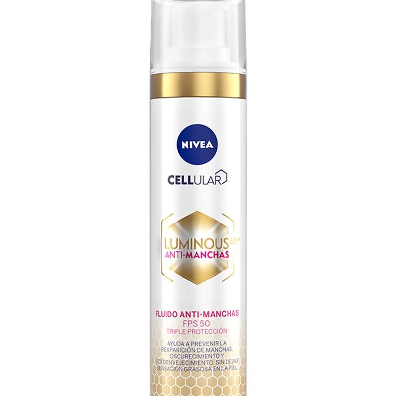 NIVEA LUMINOUS 630 ANTI-STAIN FLUID SPF 50 OF 40 ML  / NIVEA FLUIDO LUMINOUS 630 ANTIMANCHAS FPS 50 DE 40 ML