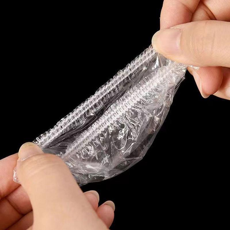 100pcs Disposable Ear Cover, Waterproof Ear Protector, Ear Cover for Hair Dye, Shower & Spa