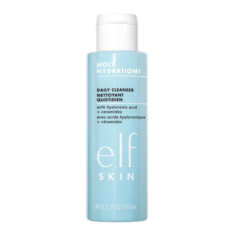 e.l.f., Holy Hydration! Daily Cleanser, Wash away Excess Oil, Impurities, and Makeup¡­