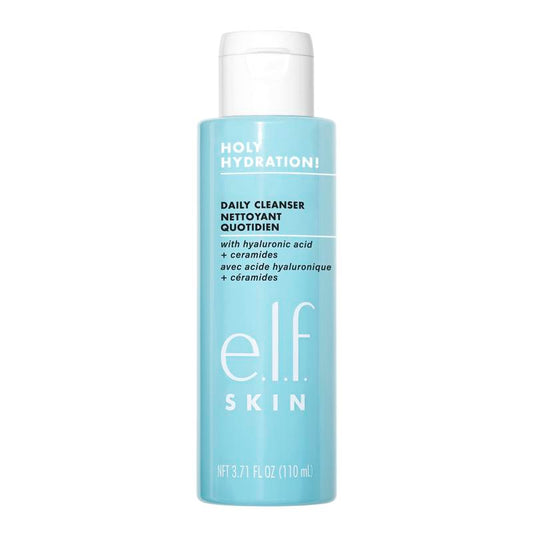 e.l.f., Holy Hydration! Daily Cleanser, Wash away Excess Oil, Impurities, and Makeup¡­