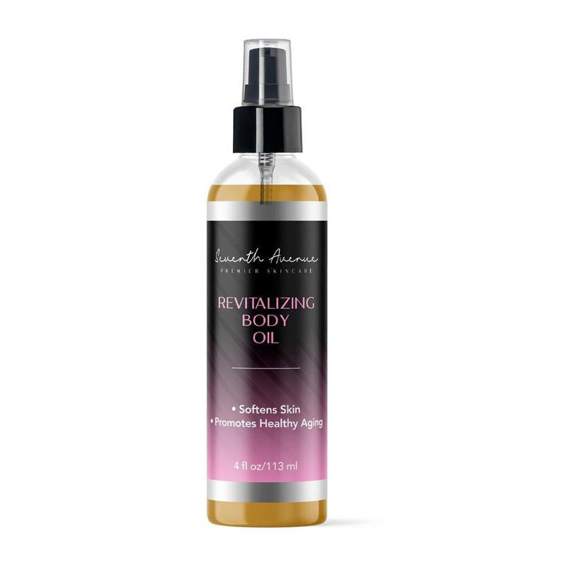 Revitalizing Vegan Soothing Body Oil with Shea Olein, Argan Oil and Camelina Oil Body Care ( Fragrance , Moisturizing )