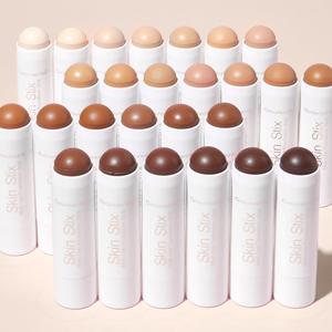 Multi-Use Skin Stix Foundation - Vegan & Cruelty Free - Antioxidant Infused Formula with Jojoba Seed and Vitamin E - 26 Shades Affordable Makeup