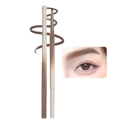 Double-ended Eyebrow Pencil, Waterproof Long Lasting Eyebrow Pencil With Eyebrow Brush, Eyebrow Makeup Product