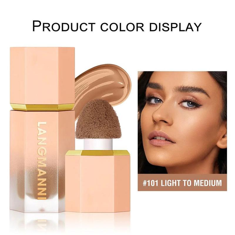 Long Lasting Liquid Contour, Facial Contouring & Detailing Highlighter Makeup, Full Coverage Flawless Makeup Cream, Makeup Product for Women & Girls